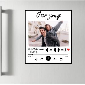 Our Song Photo Magnet