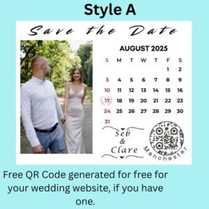 Save the Date (12cmx9.5cm)