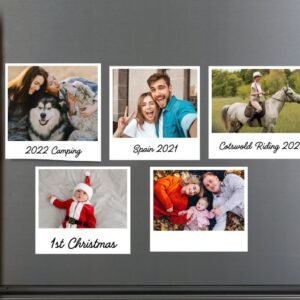Polaroid Photo Magnets