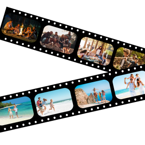 Film Strip Photo Magnet